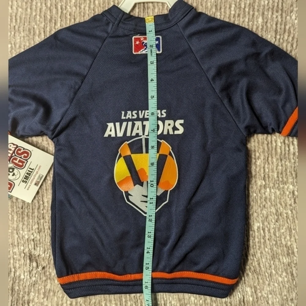 Las Vegas Aviators‎ Jersey All Star Dogs Size Small 12-20 Pounds NWT